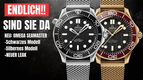 new omega seamaster leaked